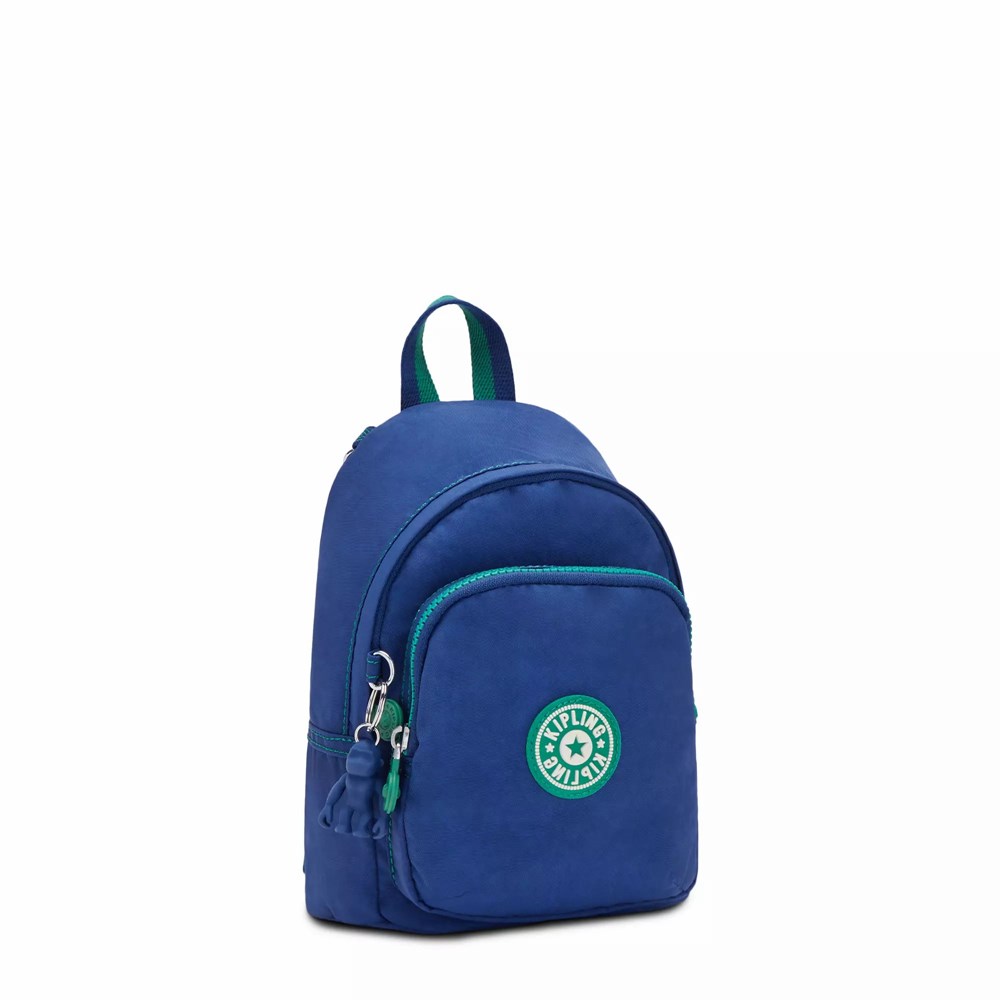 Mini Mochilas Kipling Delia Compact Convertible Mujer Azules | KTSV-87035