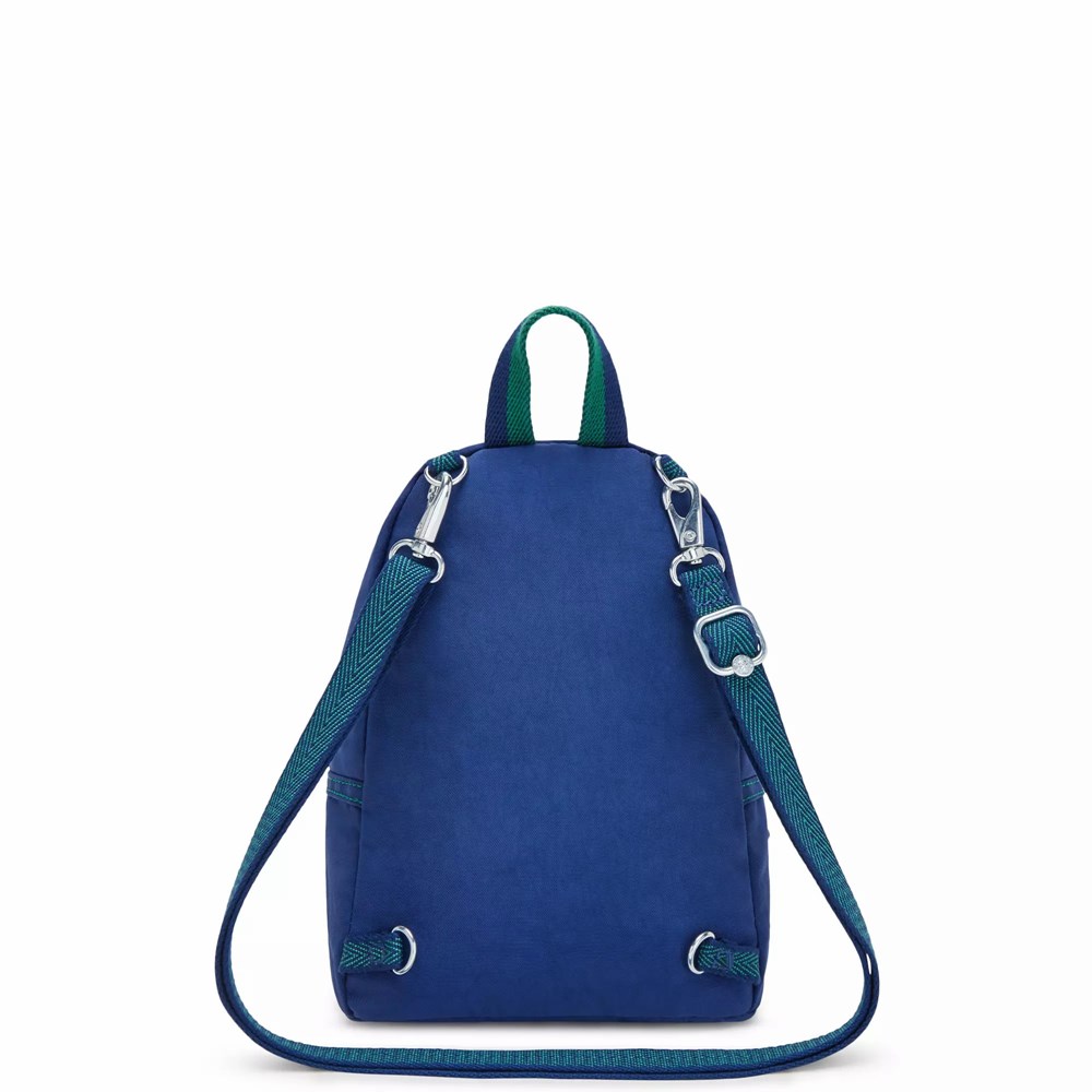 Mini Mochilas Kipling Delia Compact Convertible Mujer Azules | KTSV-87035