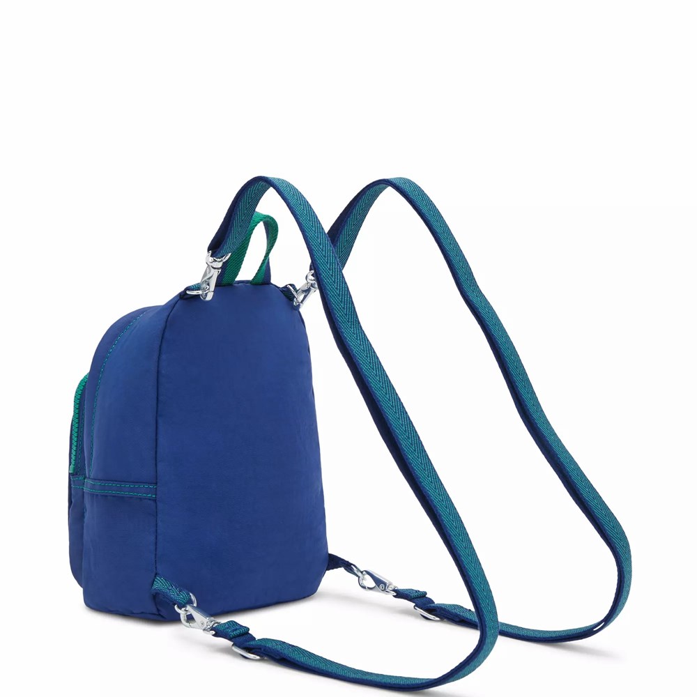 Mini Mochilas Kipling Delia Compact Convertible Mujer Azules | KTSV-87035