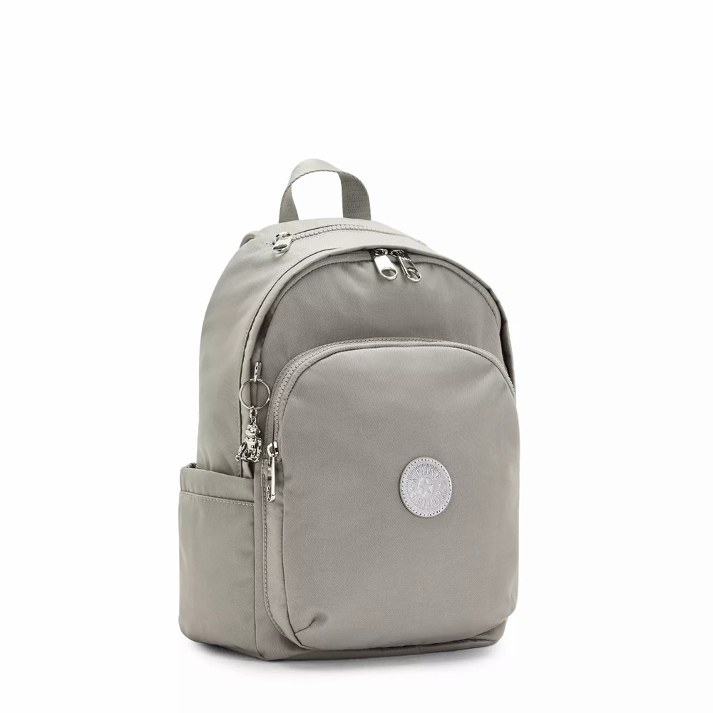 Mini Mochilas Kipling Delia Mujer Gris | UHAR-91854