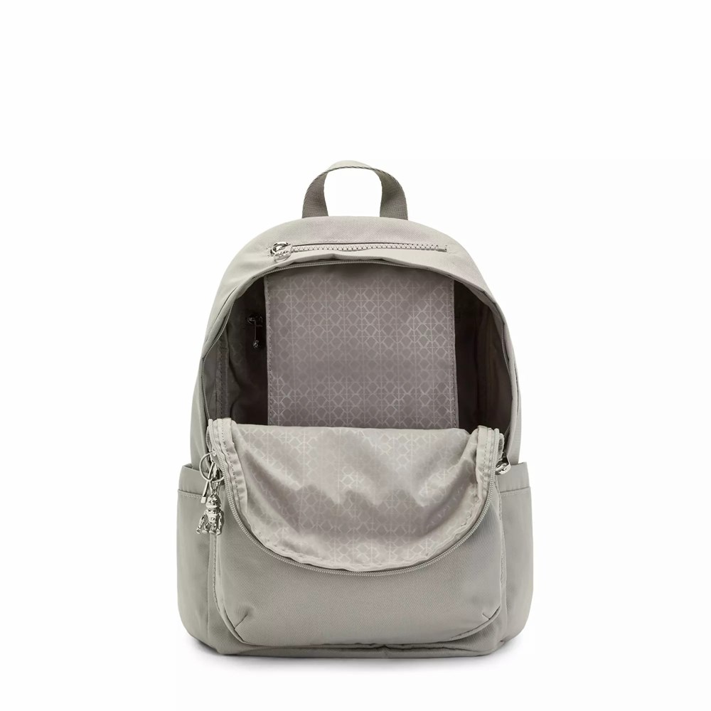 Mini Mochilas Kipling Delia Mujer Gris | UHAR-91854