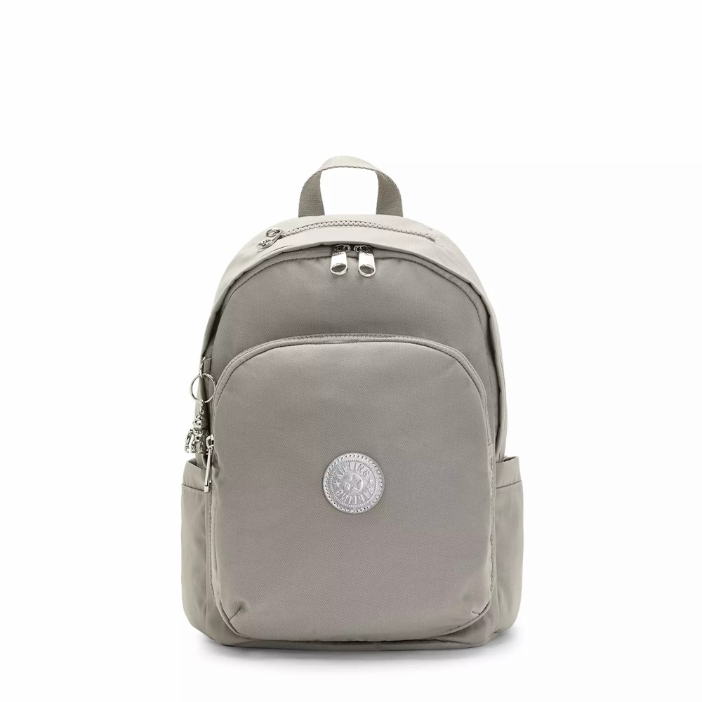 Mini Mochilas Kipling Delia Mujer Gris | UHAR-91854