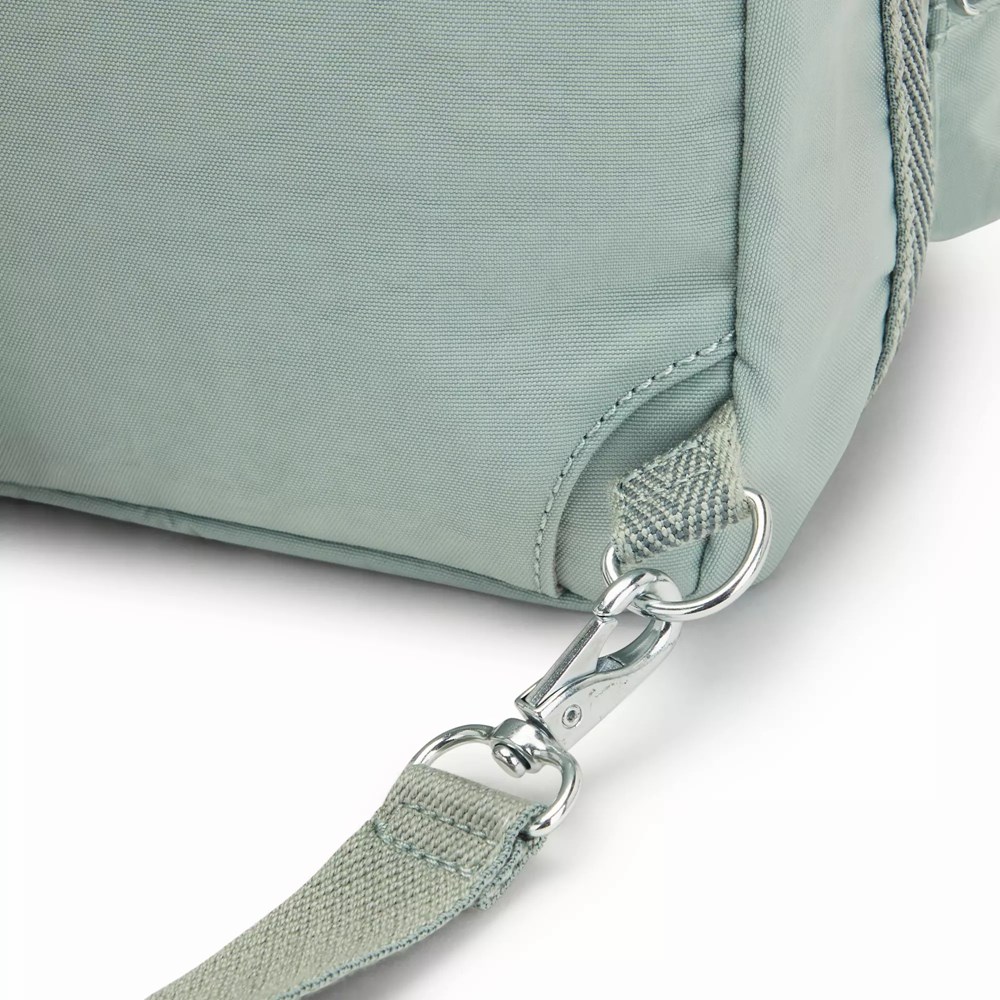 Mini Mochilas Kipling Firefly Up Convertible Mujer Verde Oliva | FSJL-97534