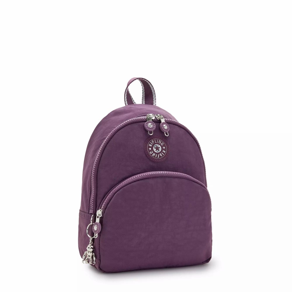 Mini Mochilas Kipling Paola Small Mujer Moradas | EISB-59210