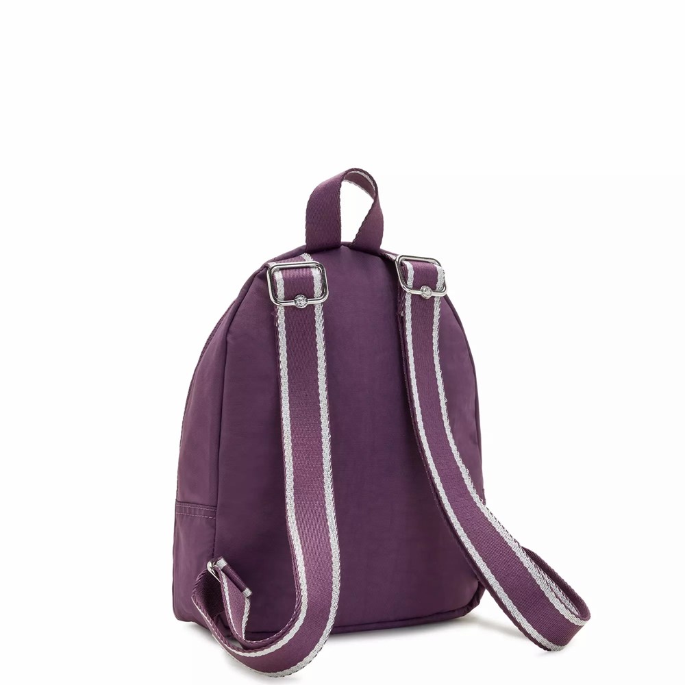 Mini Mochilas Kipling Paola Small Mujer Moradas | EISB-59210