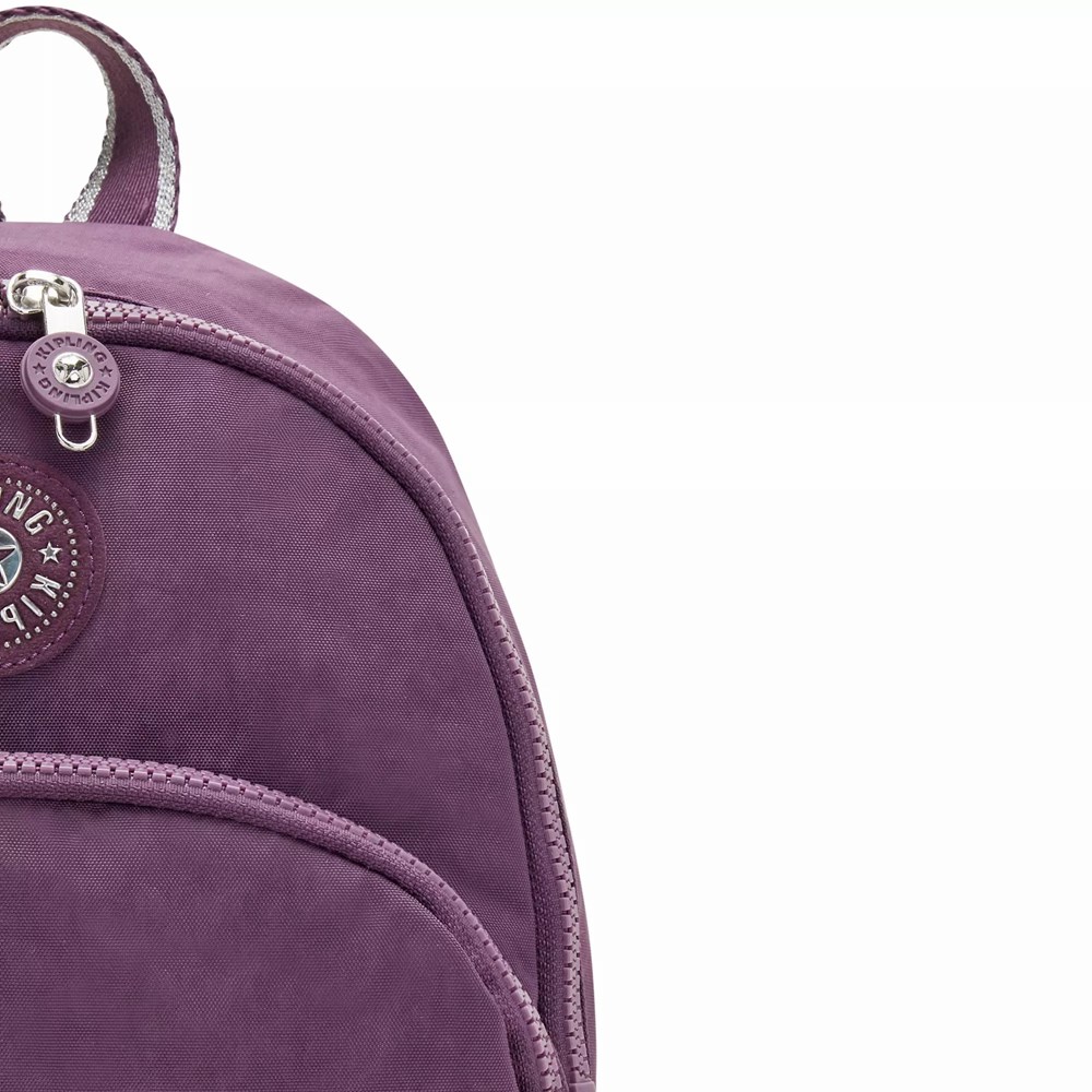 Mini Mochilas Kipling Paola Small Mujer Moradas | EISB-59210