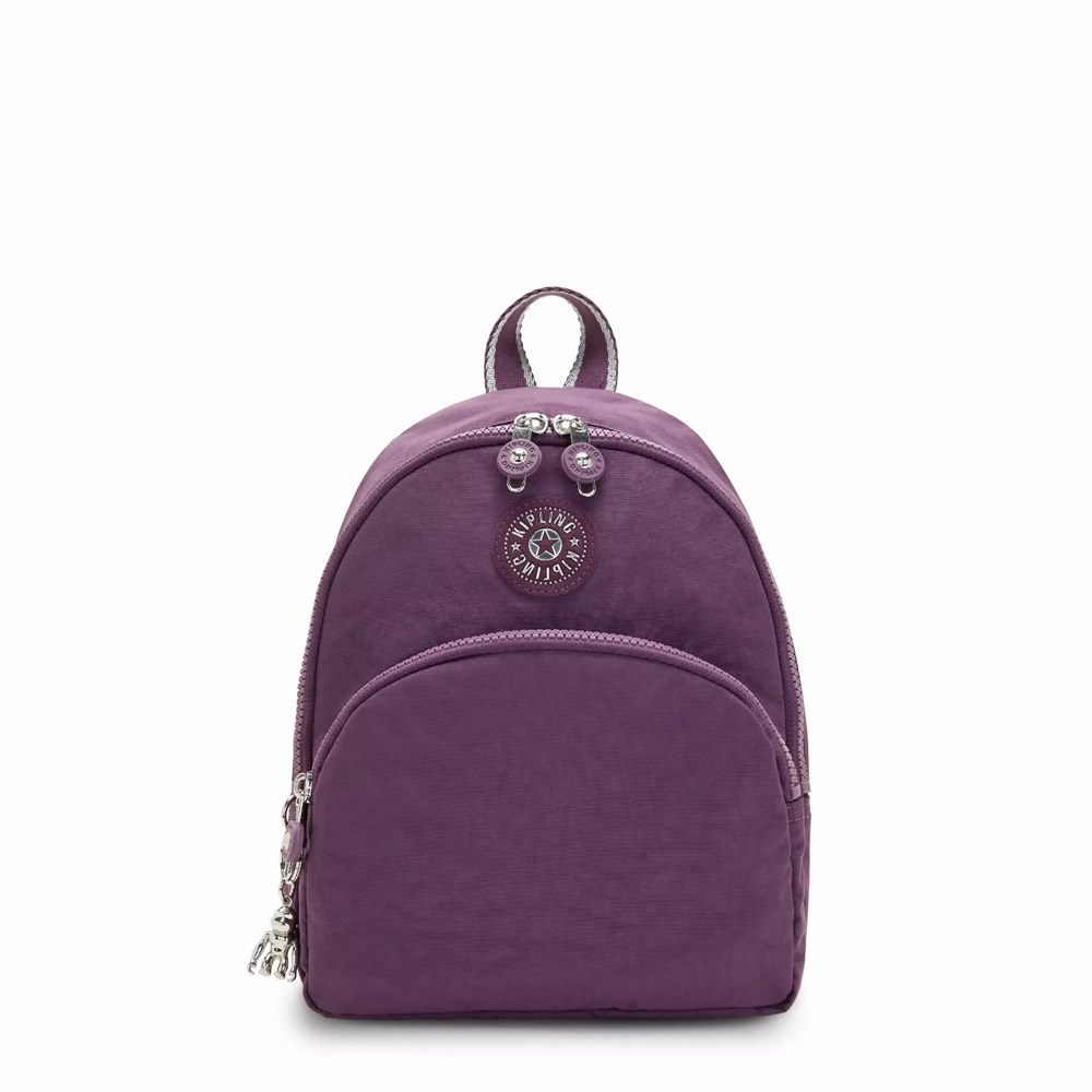 Mini Mochilas Kipling Paola Small Mujer Moradas | EISB-59210