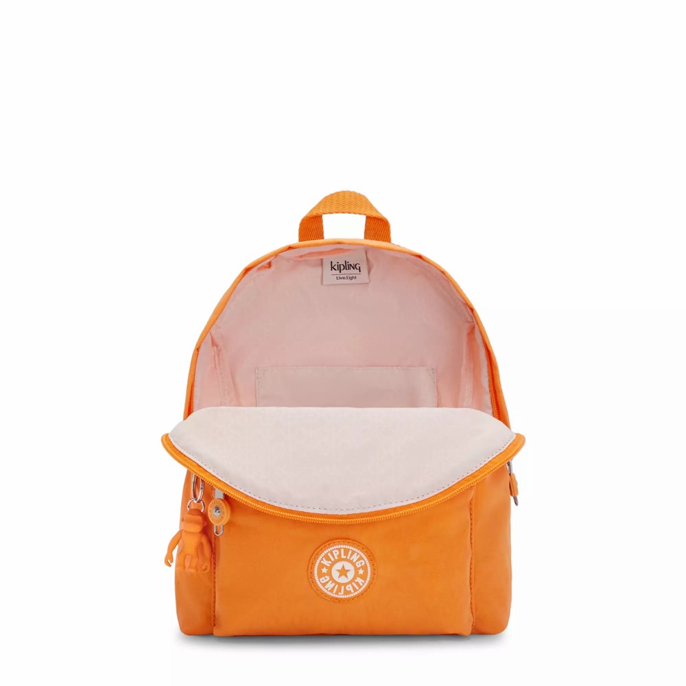 Mini Mochilas Kipling Reposa Mujer Albaricoque | XHWN-52104