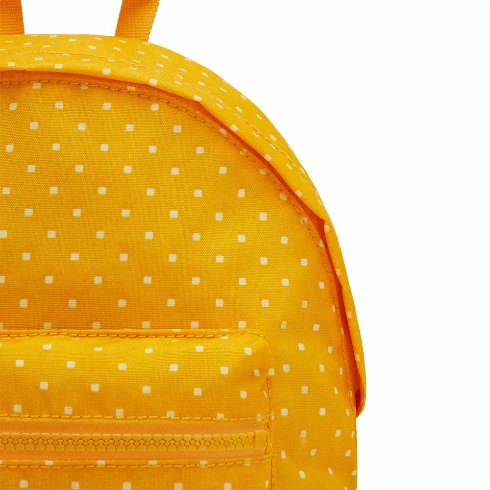 Mini Mochilas Kipling Reposa Printed Mujer Amarillo | WCVP-74096