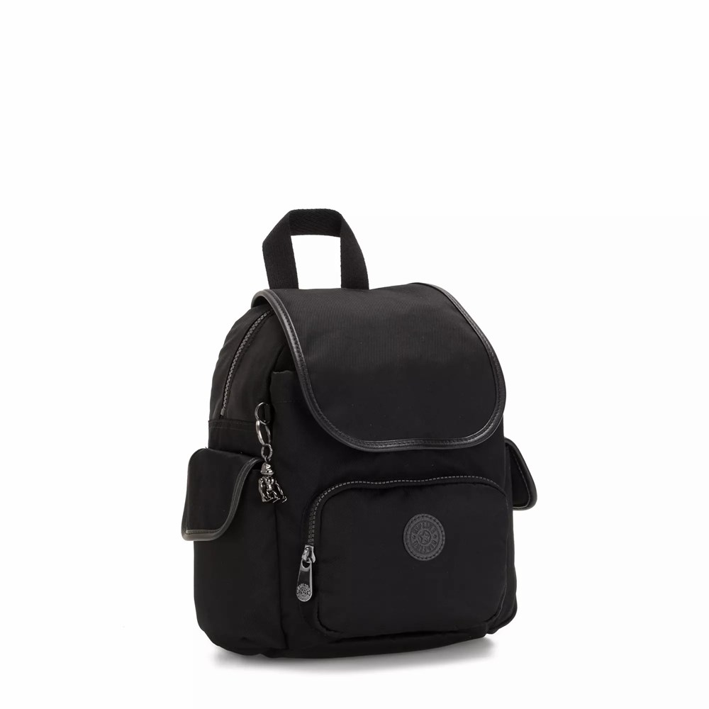 Mochilas De Moda Kipling City Pack Mini Mujer Negras | ELRF-18374