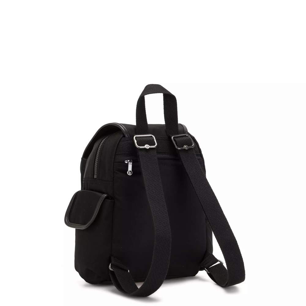 Mochilas De Moda Kipling City Pack Mini Mujer Negras | ELRF-18374