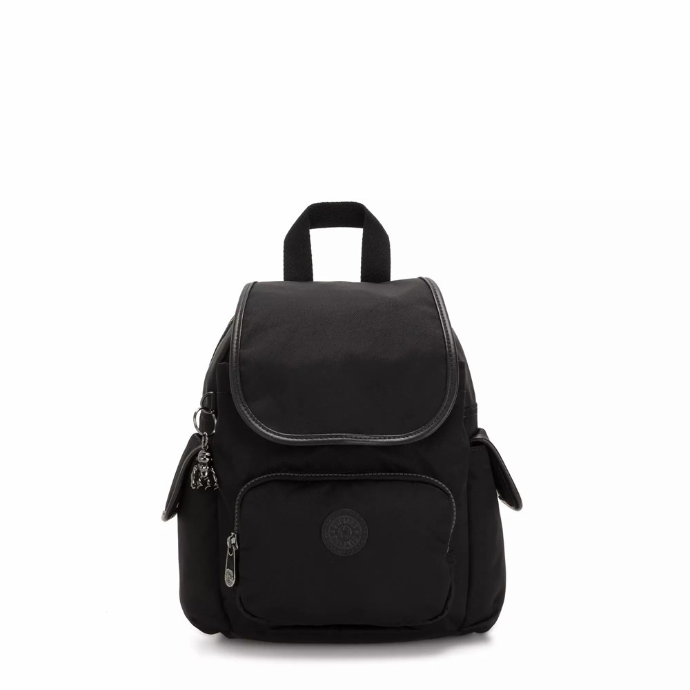 Mochilas De Moda Kipling City Pack Mini Mujer Negras | ELRF-18374