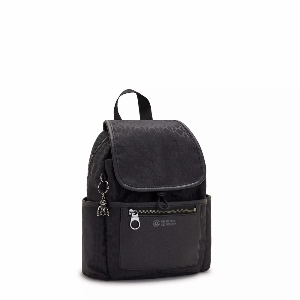 Mochilas De Moda Kipling City Pack Mini Mujer Negras | VBRC-50326