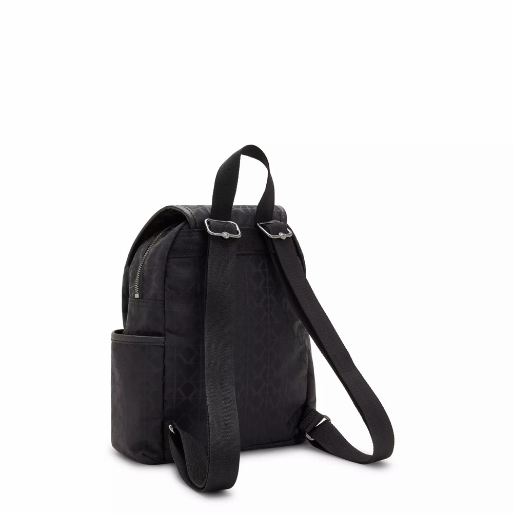 Mochilas De Moda Kipling City Pack Mini Mujer Negras | VBRC-50326