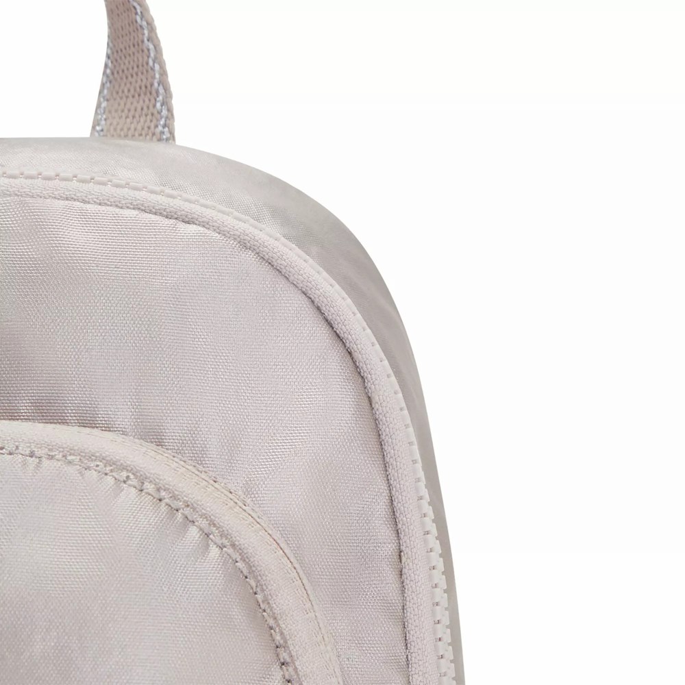 Mochilas De Moda Kipling Curtis Compact Metallic Convertible Mujer Metal | MOZT-27938