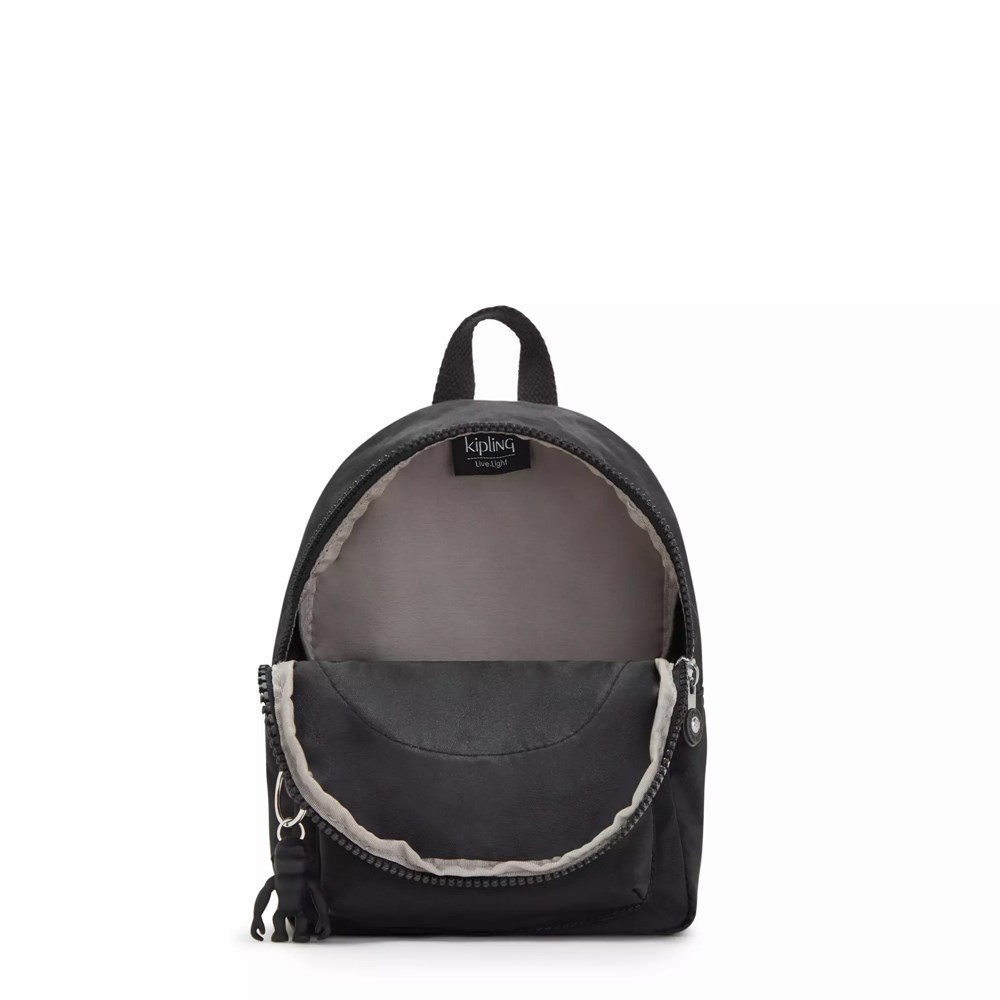 Mochilas De Moda Kipling Curtis Compact Convertible Mujer Negras | NWAZ-50293