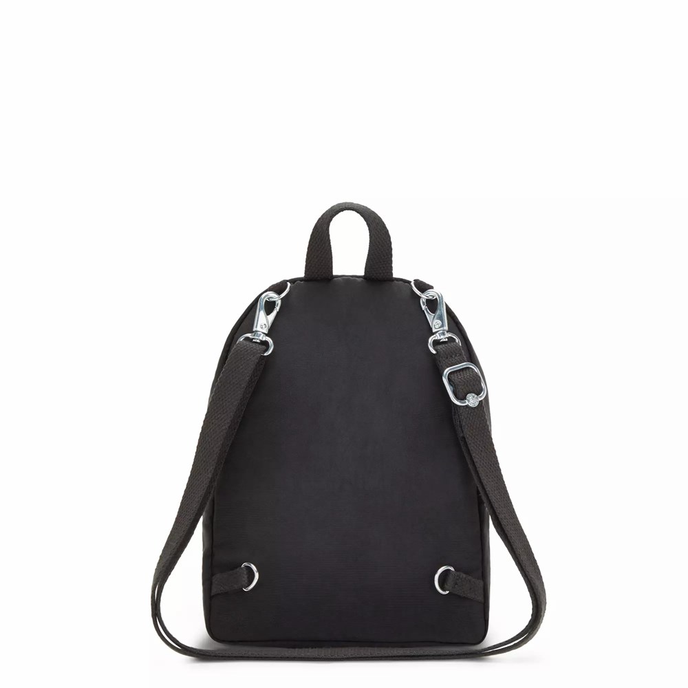 Mochilas De Moda Kipling Curtis Compact Convertible Mujer Negras | NWAZ-50293