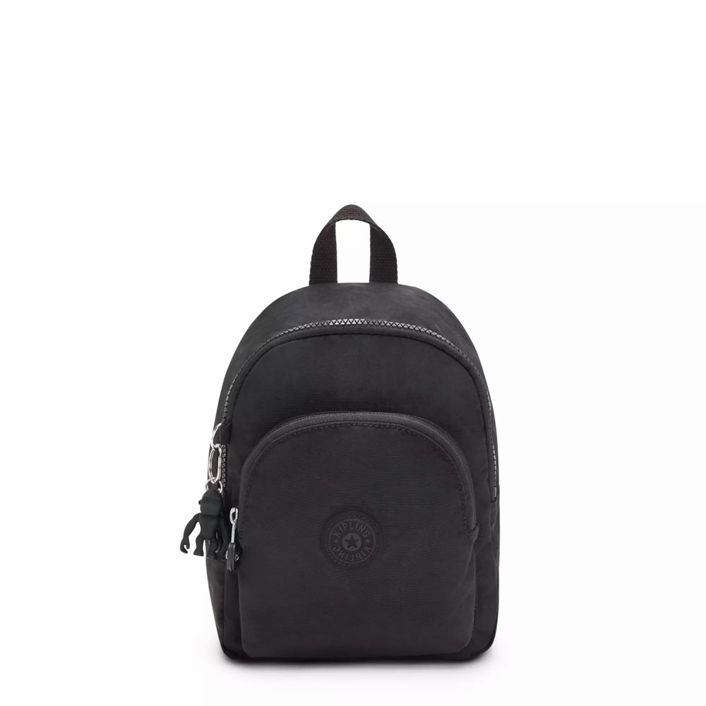 Mochilas De Moda Kipling Curtis Compact Convertible Mujer Negras | NWAZ-50293