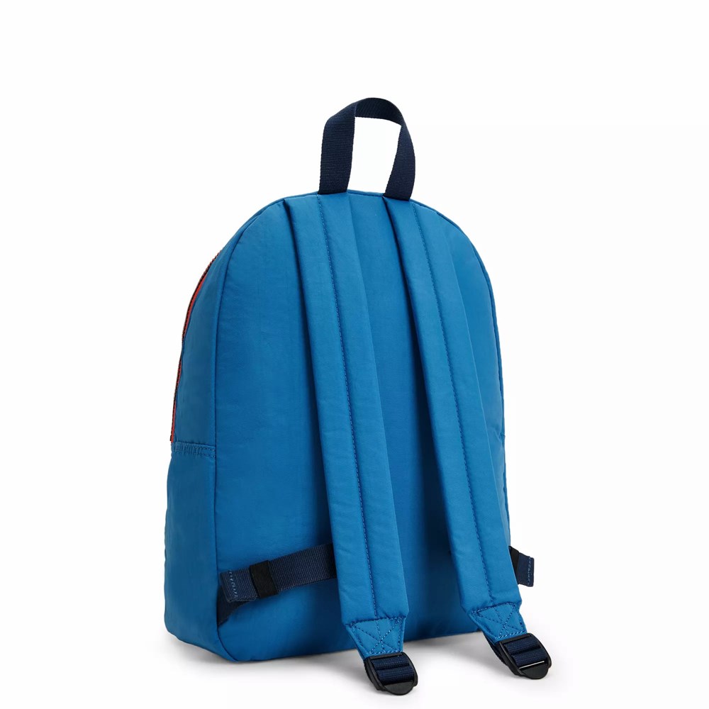 Mochilas De Moda Kipling Curtis Medium Mujer Azules | AHIG-17089