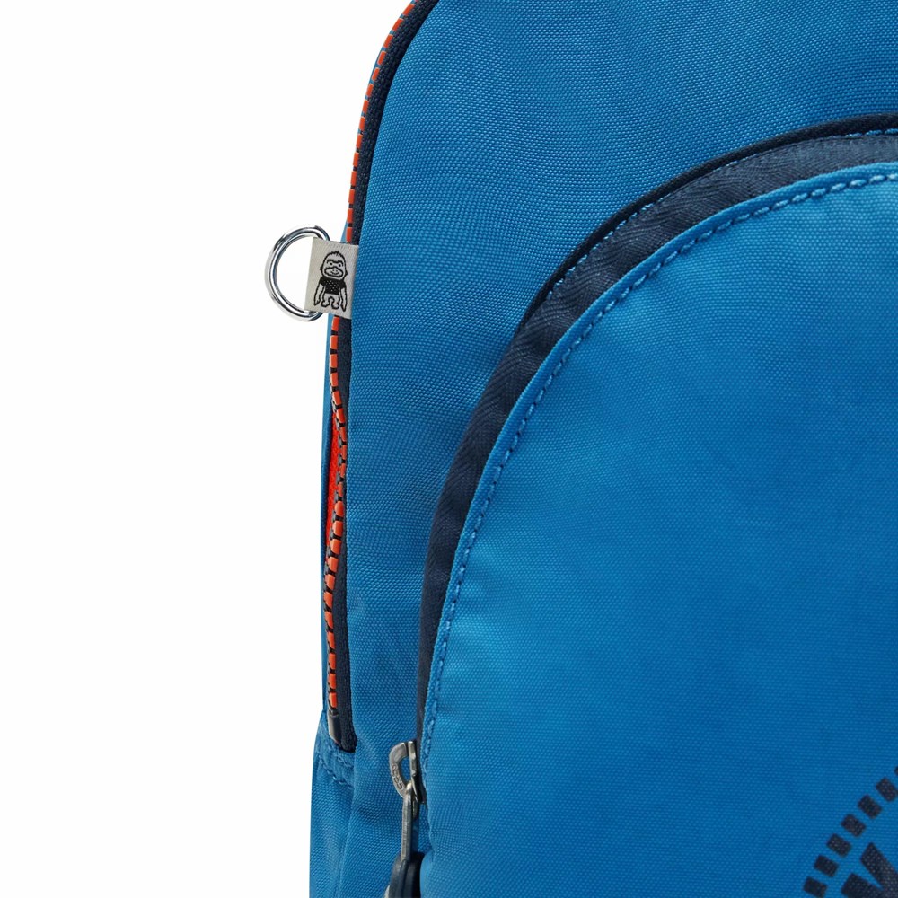 Mochilas De Moda Kipling Curtis Medium Mujer Azules | AHIG-17089