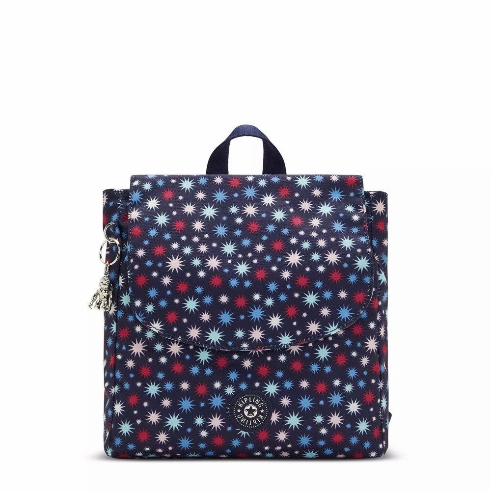 Mochilas De Moda Kipling Dannie Printed Small Mujer Gris | BQXD-23748