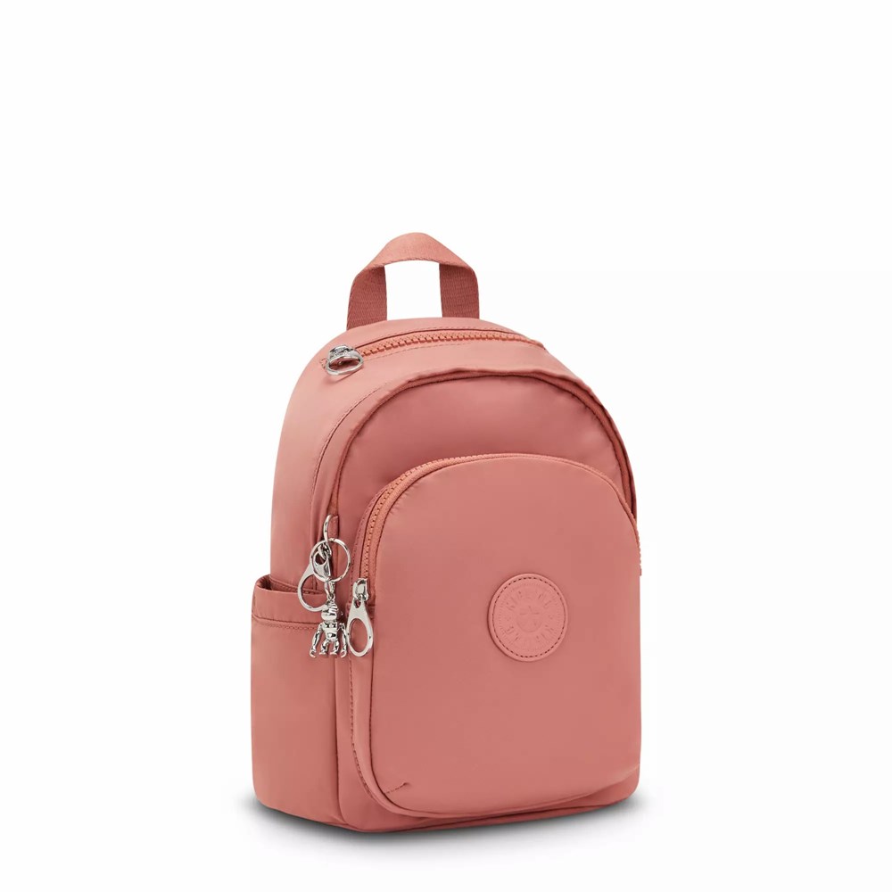 Mochilas De Moda Kipling Delia Mini Mujer Rosas | HYKS-35208