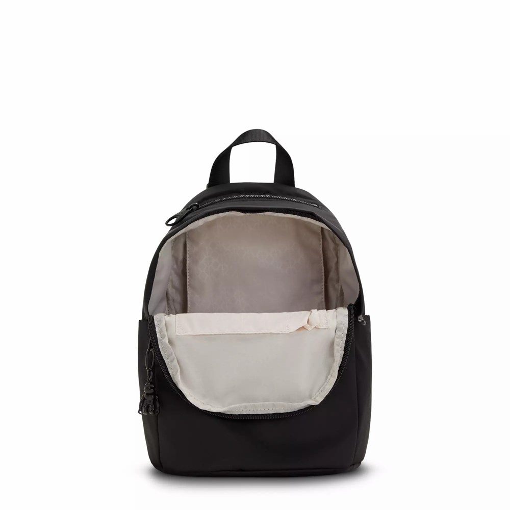 Mochilas De Moda Kipling Delia Mini Mujer Negras | SNIE-82059