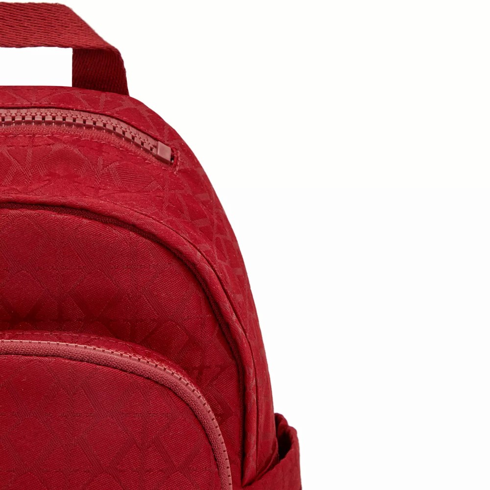 Mochilas De Moda Kipling Delia Mini Mujer Rojas | TGAI-82019