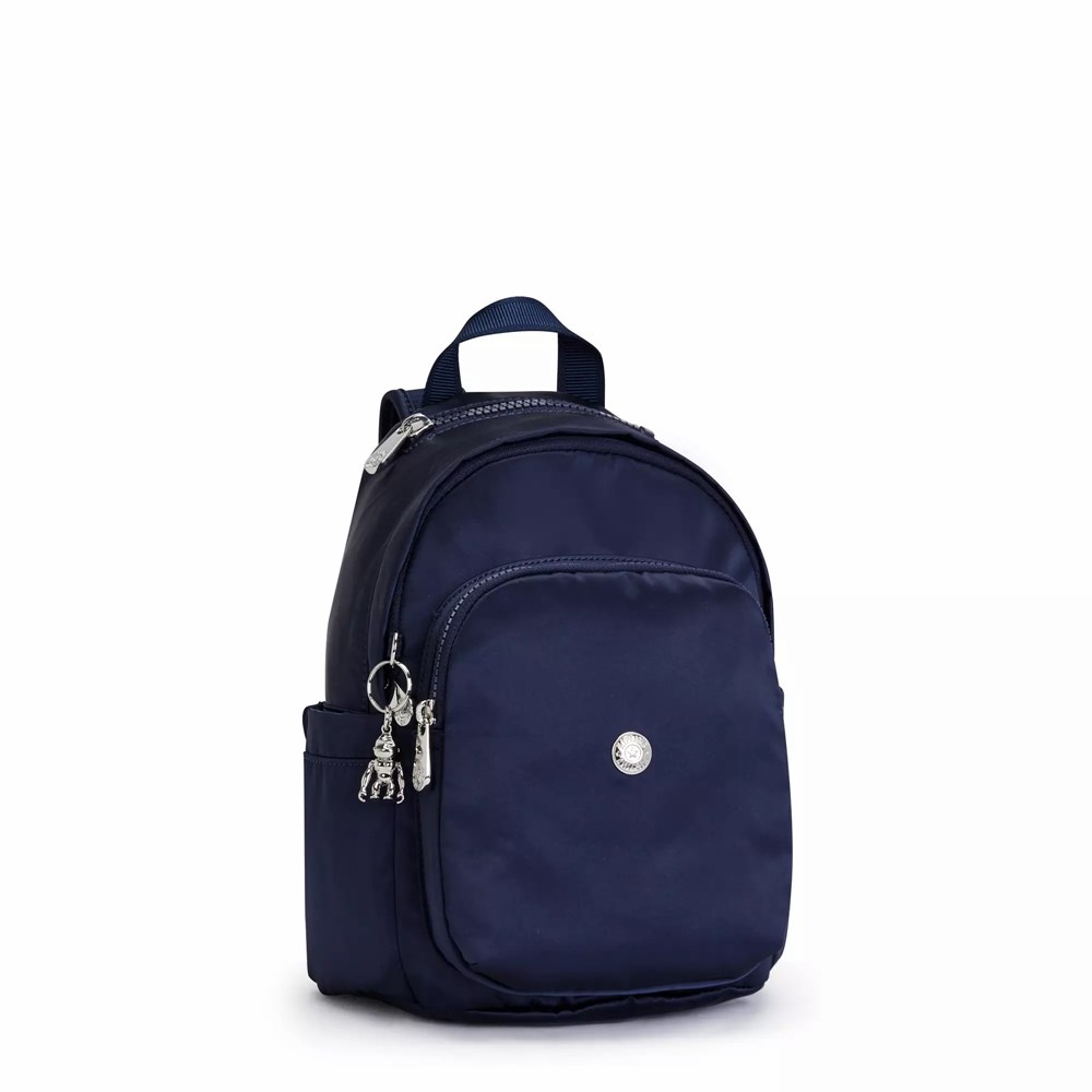 Mochilas De Moda Kipling Delia Mini Mujer Azules | TWZQ-72081