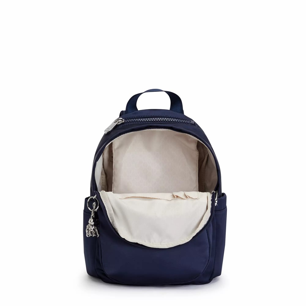 Mochilas De Moda Kipling Delia Mini Mujer Azules | TWZQ-72081