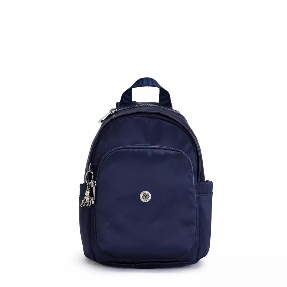 Mochilas De Moda Kipling Delia Mini Mujer Azules | TWZQ-72081