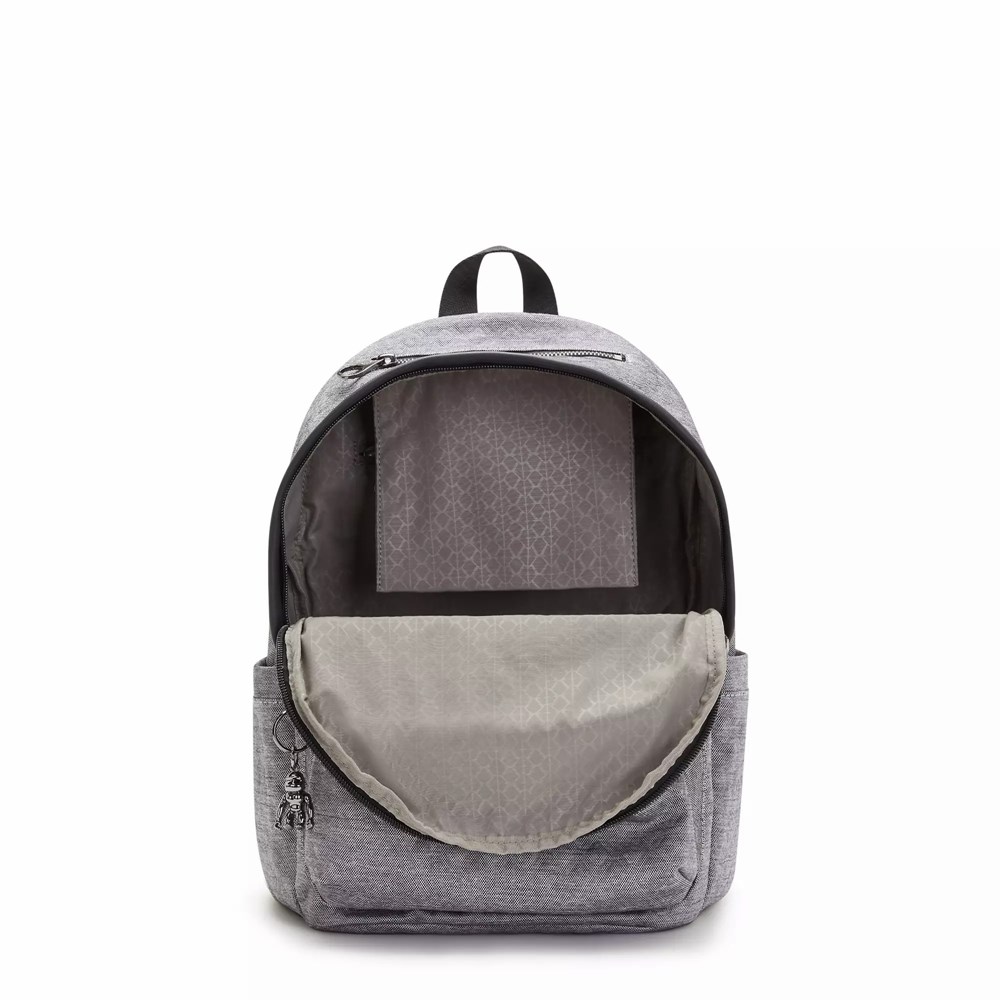 Mochilas De Moda Kipling Delia Mujer Gris | OANY-46523