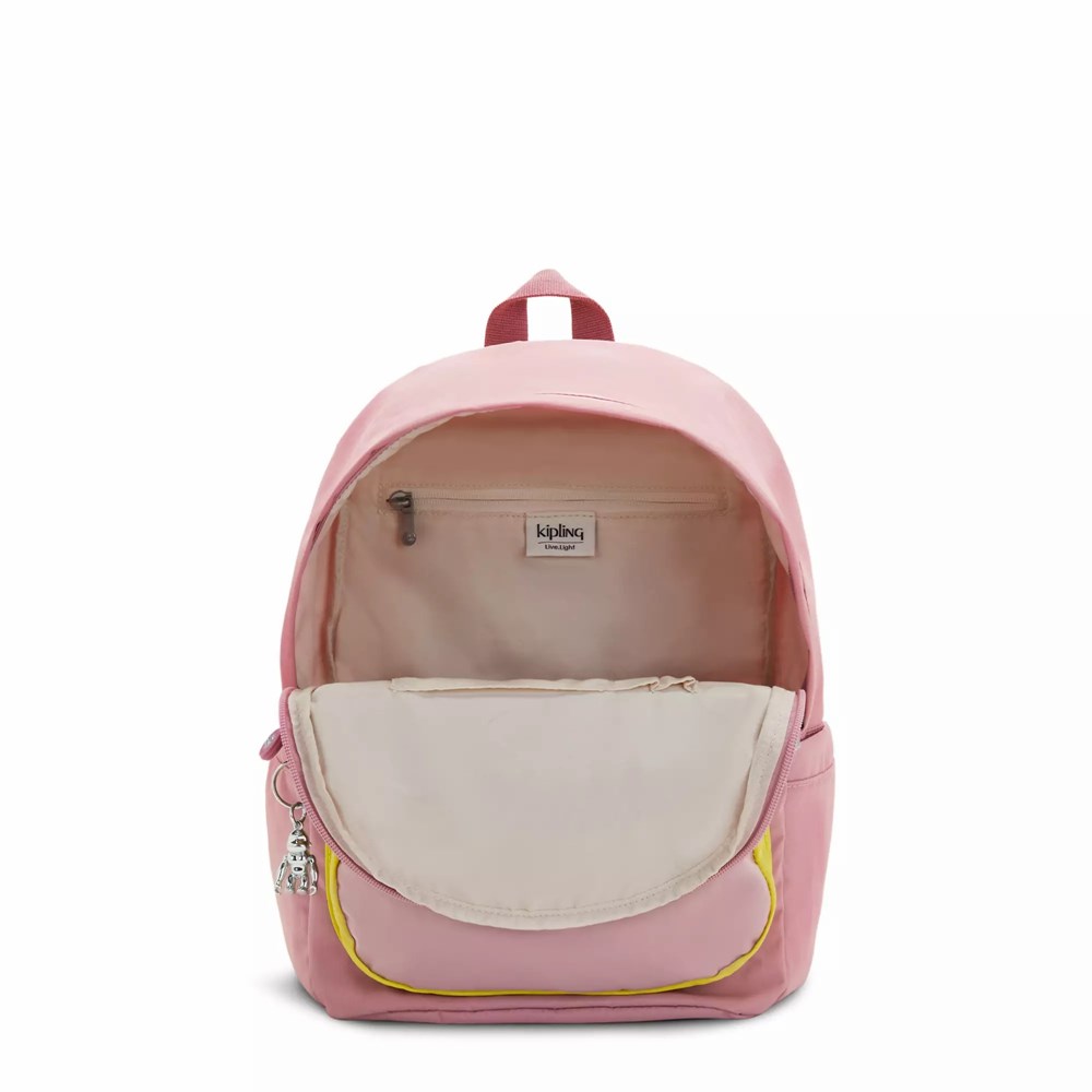 Mochilas De Moda Kipling Delia Mujer Lavanda | QBRY-40927