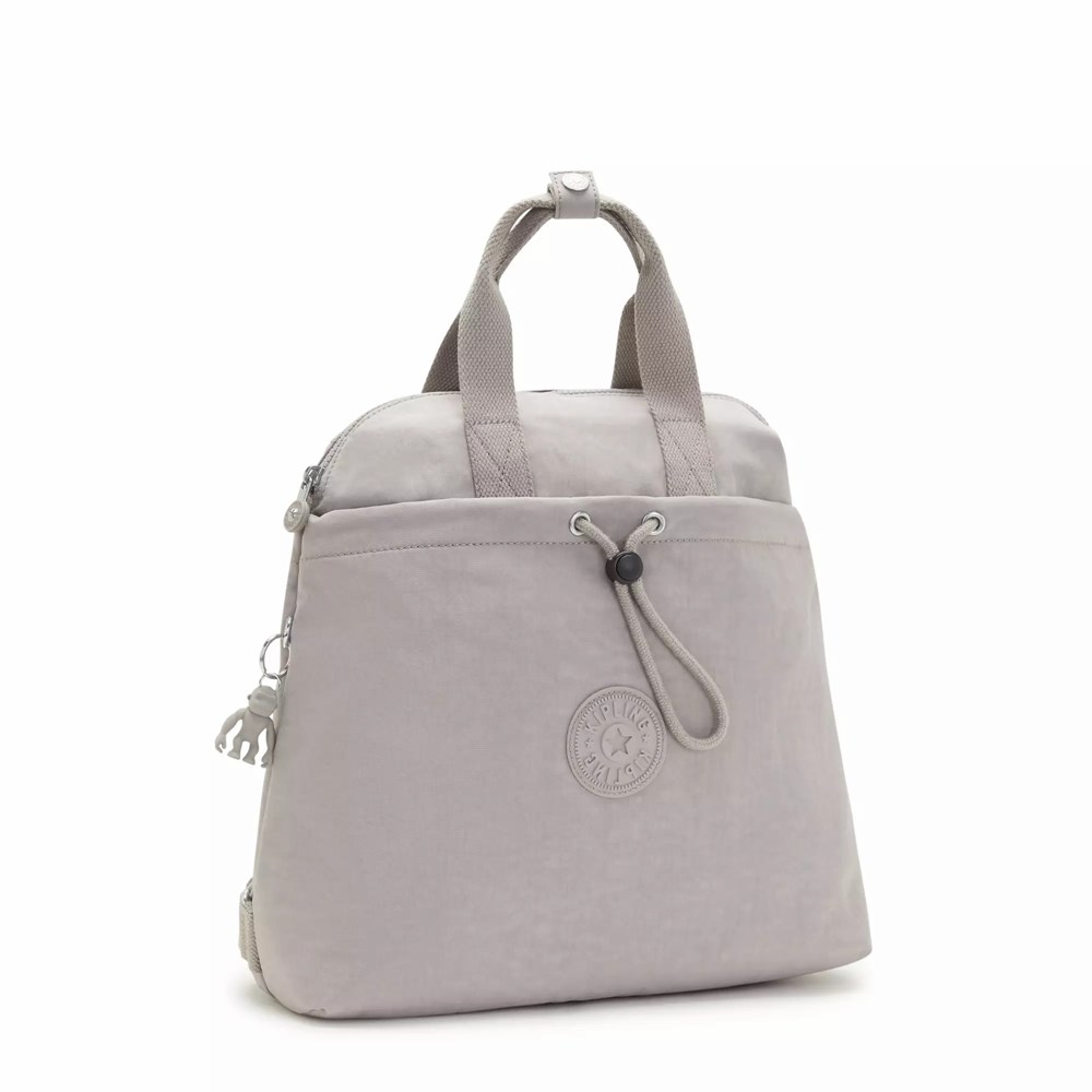 Mochilas De Moda Kipling Goyo Medium Mujer Gris | PSIH-29587