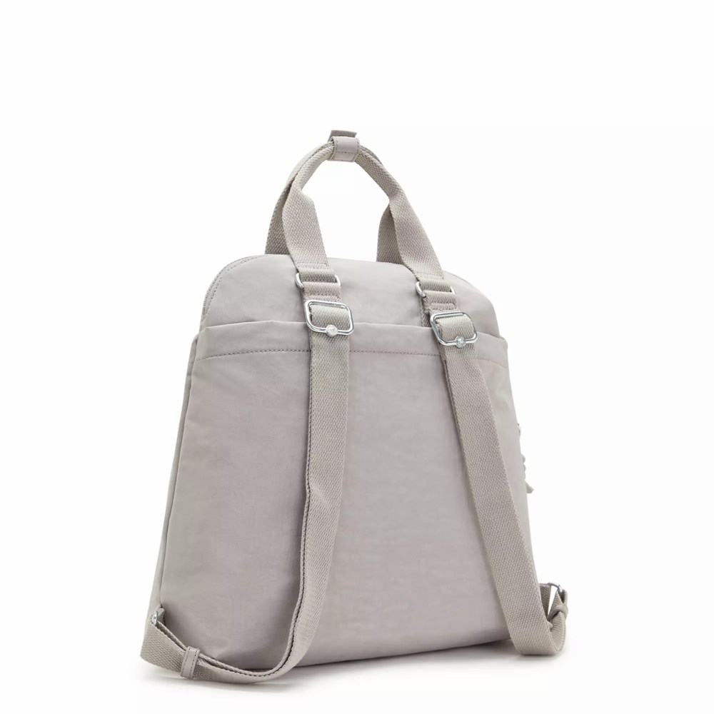 Mochilas De Moda Kipling Goyo Medium Mujer Gris | PSIH-29587