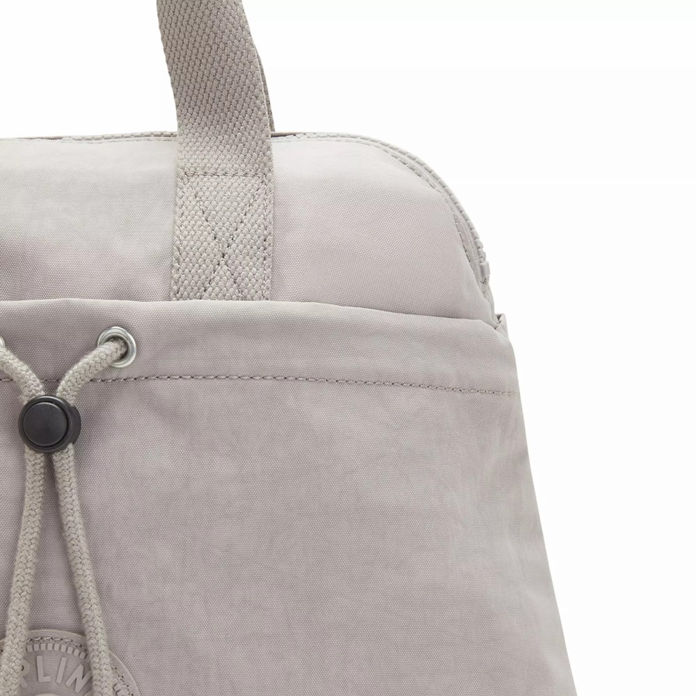 Mochilas De Moda Kipling Goyo Medium Mujer Gris | PSIH-29587