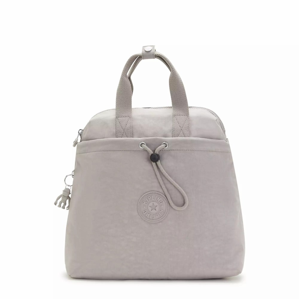 Mochilas De Moda Kipling Goyo Medium Mujer Gris | PSIH-29587