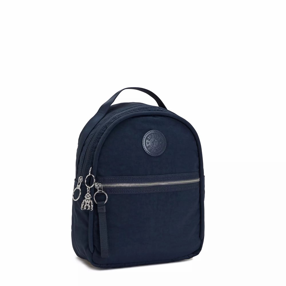 Mochilas De Moda Kipling Kae Mujer Azules | WAND-93715