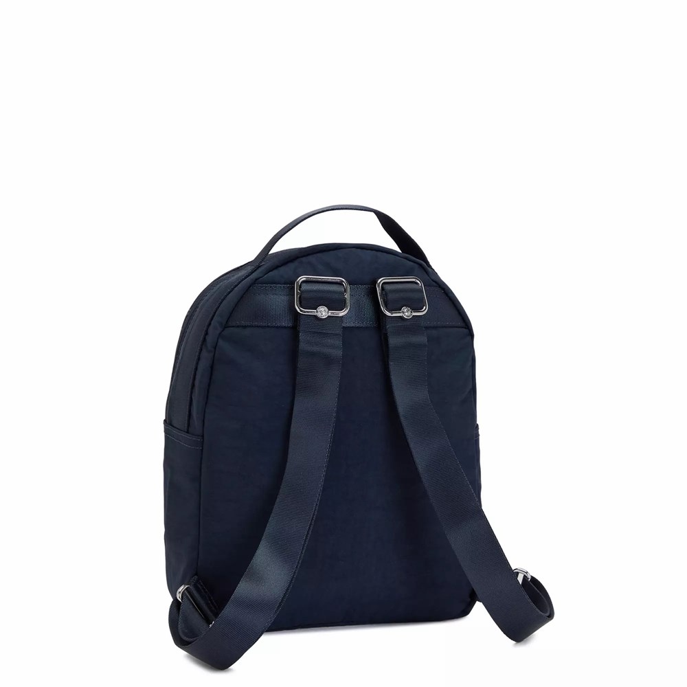 Mochilas De Moda Kipling Kae Mujer Azules | WAND-93715