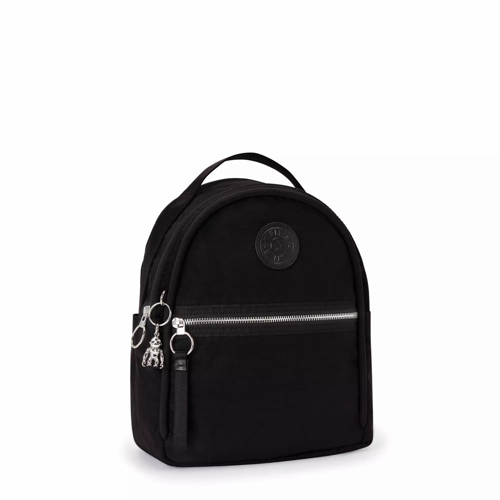 Mochilas De Moda Kipling Kae Mujer Negras | SOIE-90564