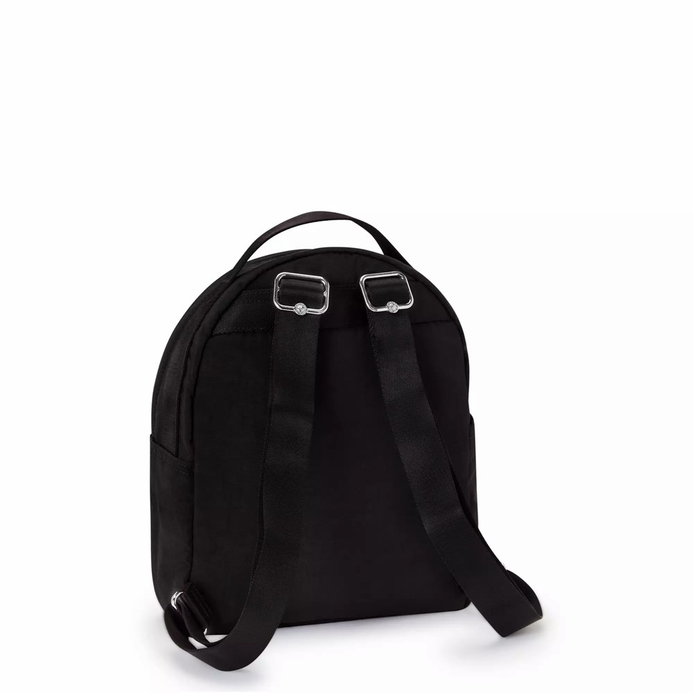 Mochilas De Moda Kipling Kae Mujer Negras | SOIE-90564