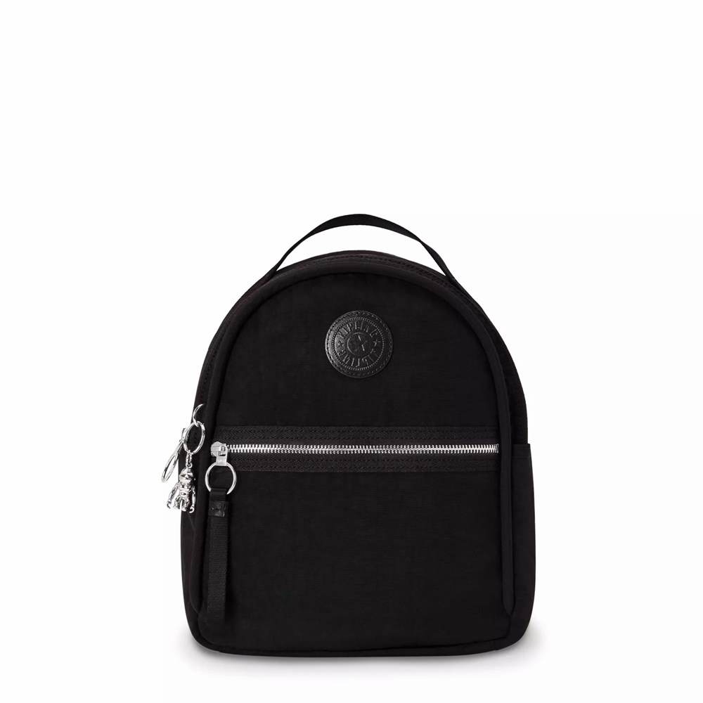 Mochilas De Moda Kipling Kae Mujer Negras | SOIE-90564