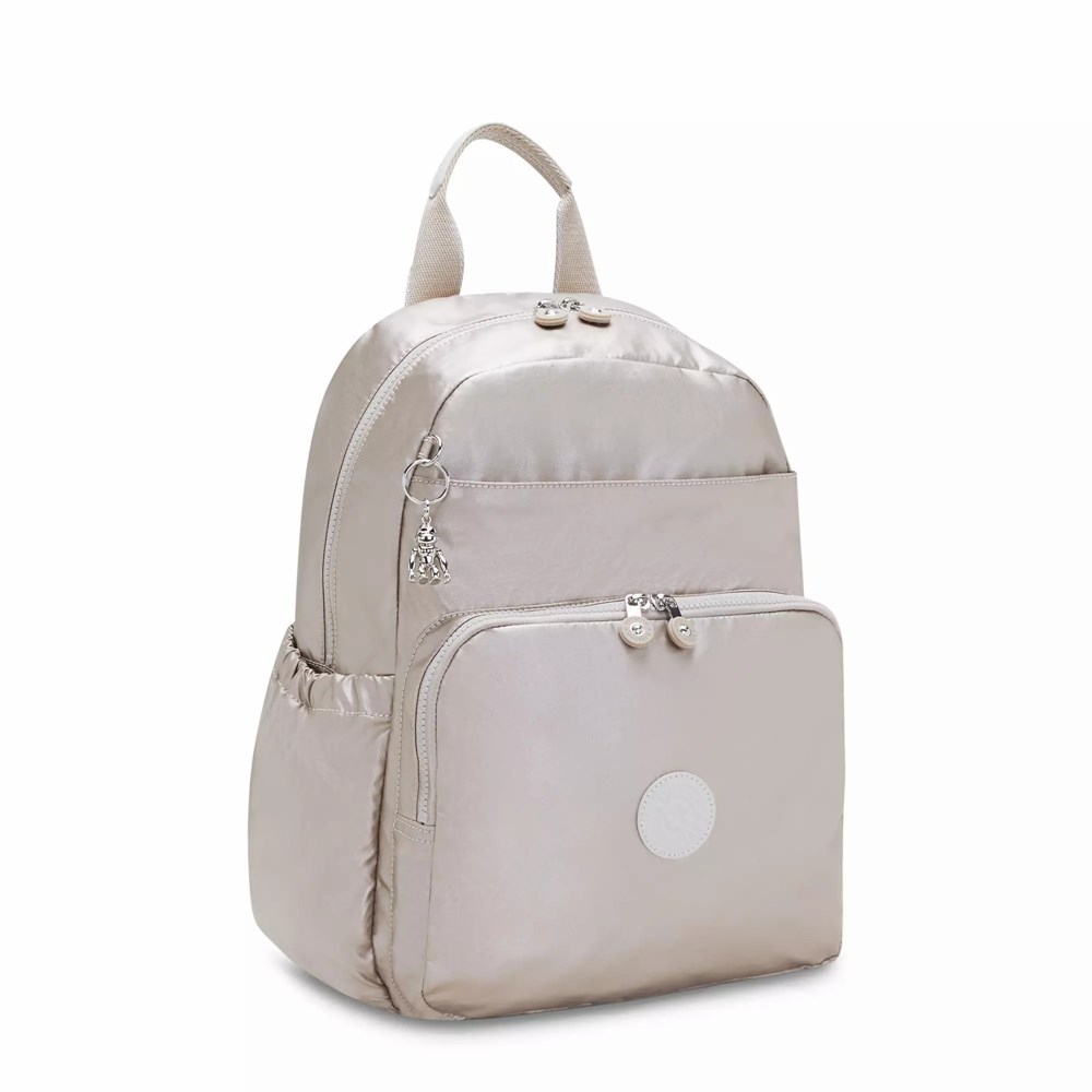 Mochilas De Moda Kipling Maisie Metallic Mujer Metal | HFRX-42379