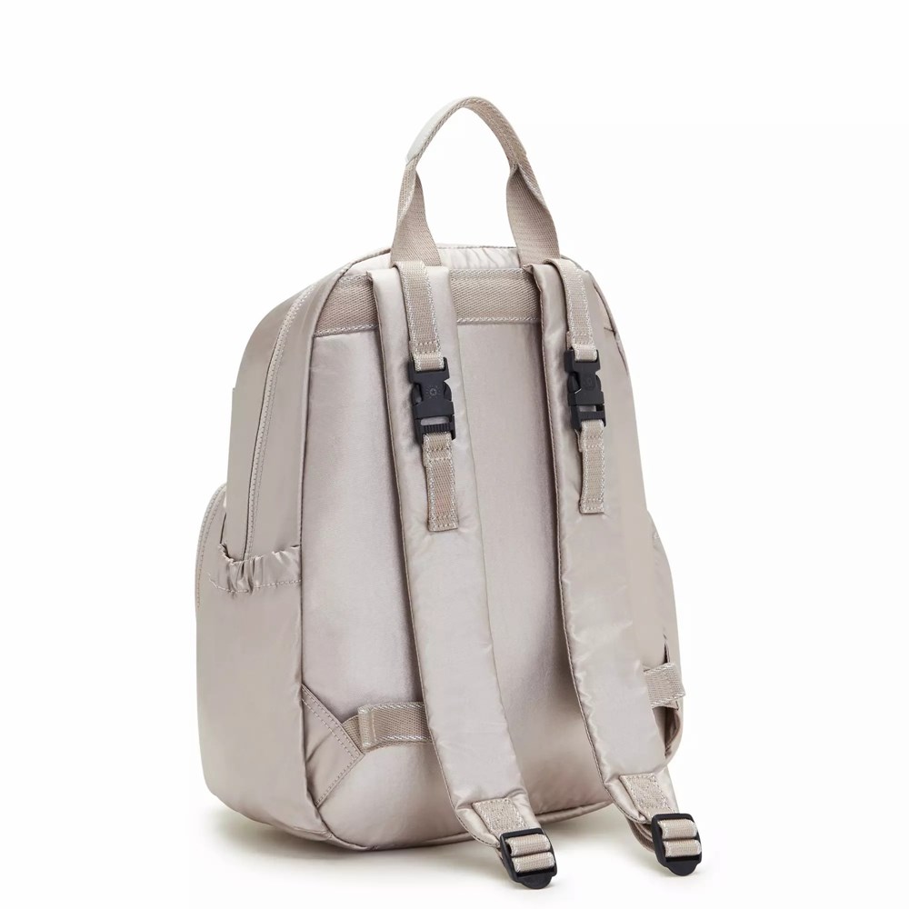 Mochilas De Moda Kipling Maisie Metallic Mujer Metal | HFRX-42379