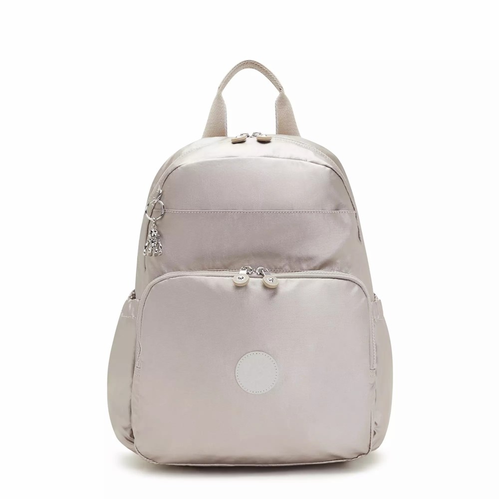 Mochilas De Moda Kipling Maisie Metallic Mujer Metal | HFRX-42379