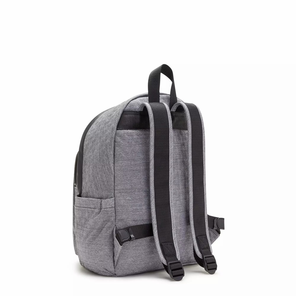 Mochilas De Viaje Kipling Delia Mujer Gris | UBDR-21953