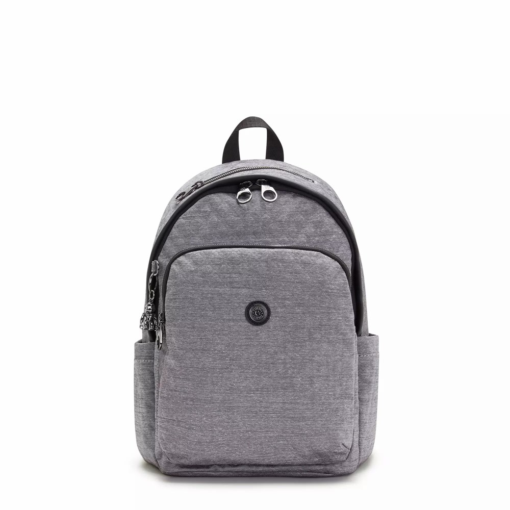 Mochilas De Viaje Kipling Delia Mujer Gris | UBDR-21953