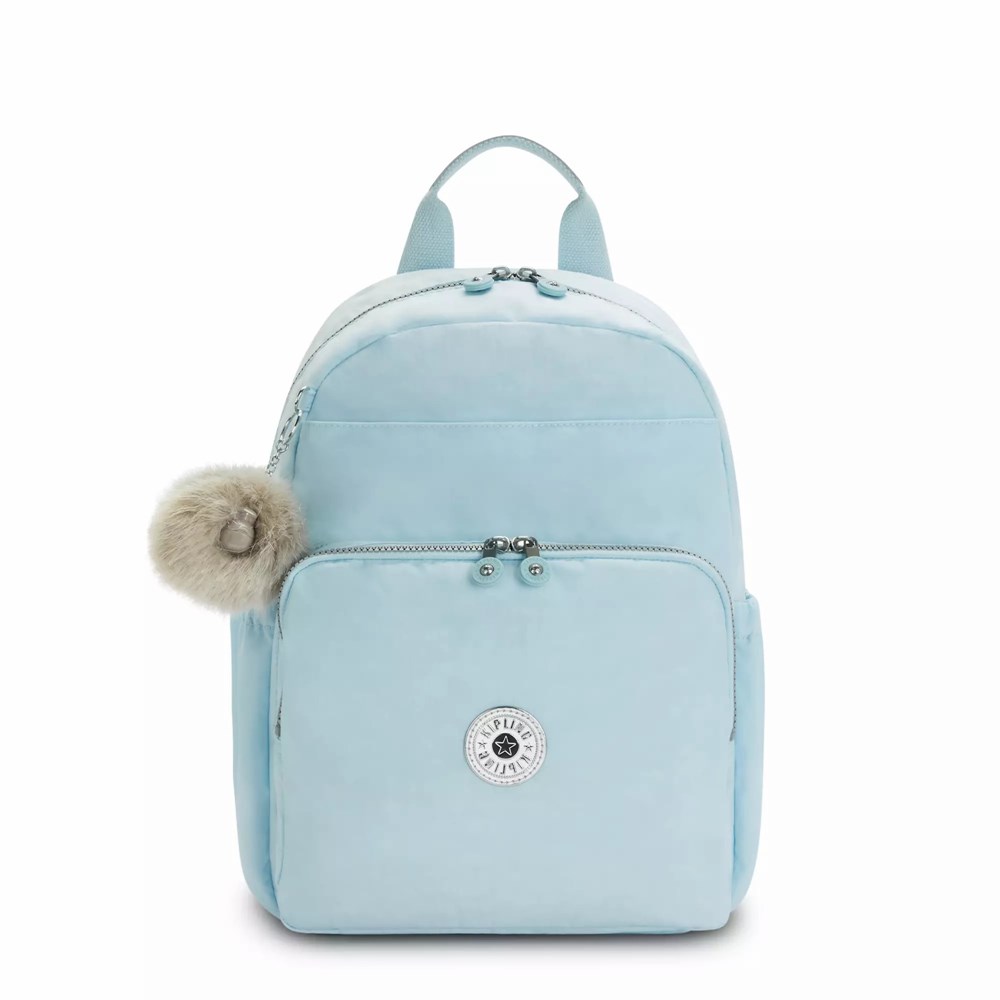 Mochilas De Viaje Kipling Maisie Mujer Gris | XUVJ-52183