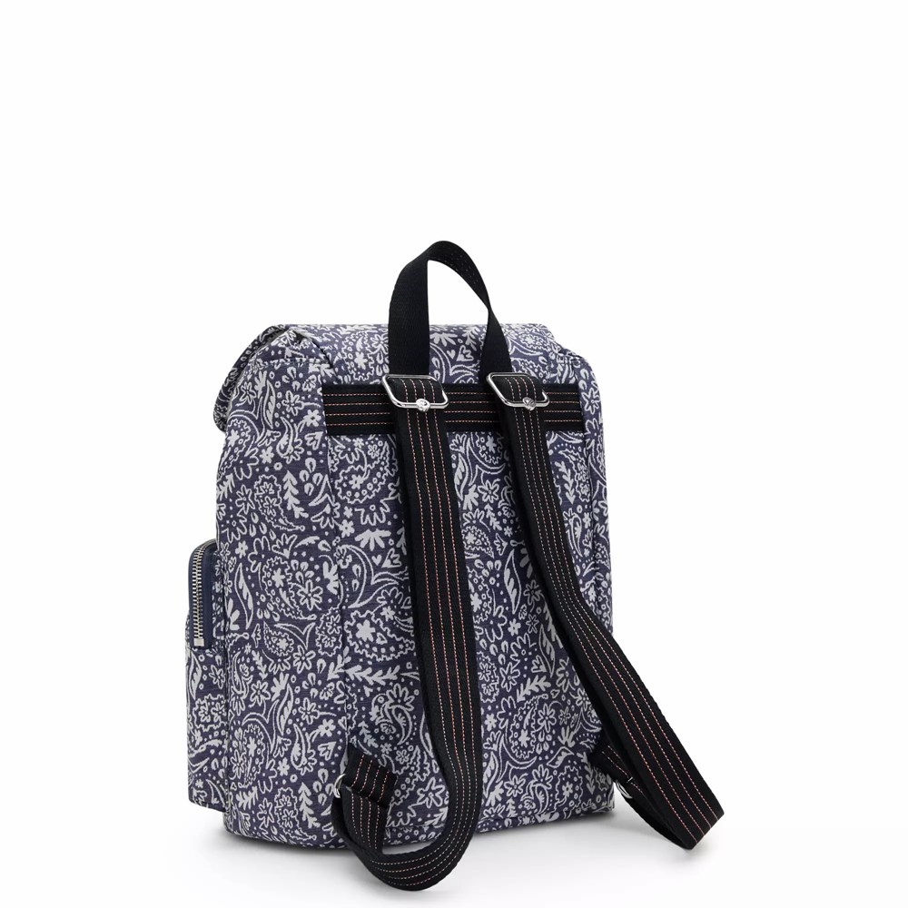 Mochilas De Viaje Kipling Woodstock Anto Mujer Azules | FZOV-69073