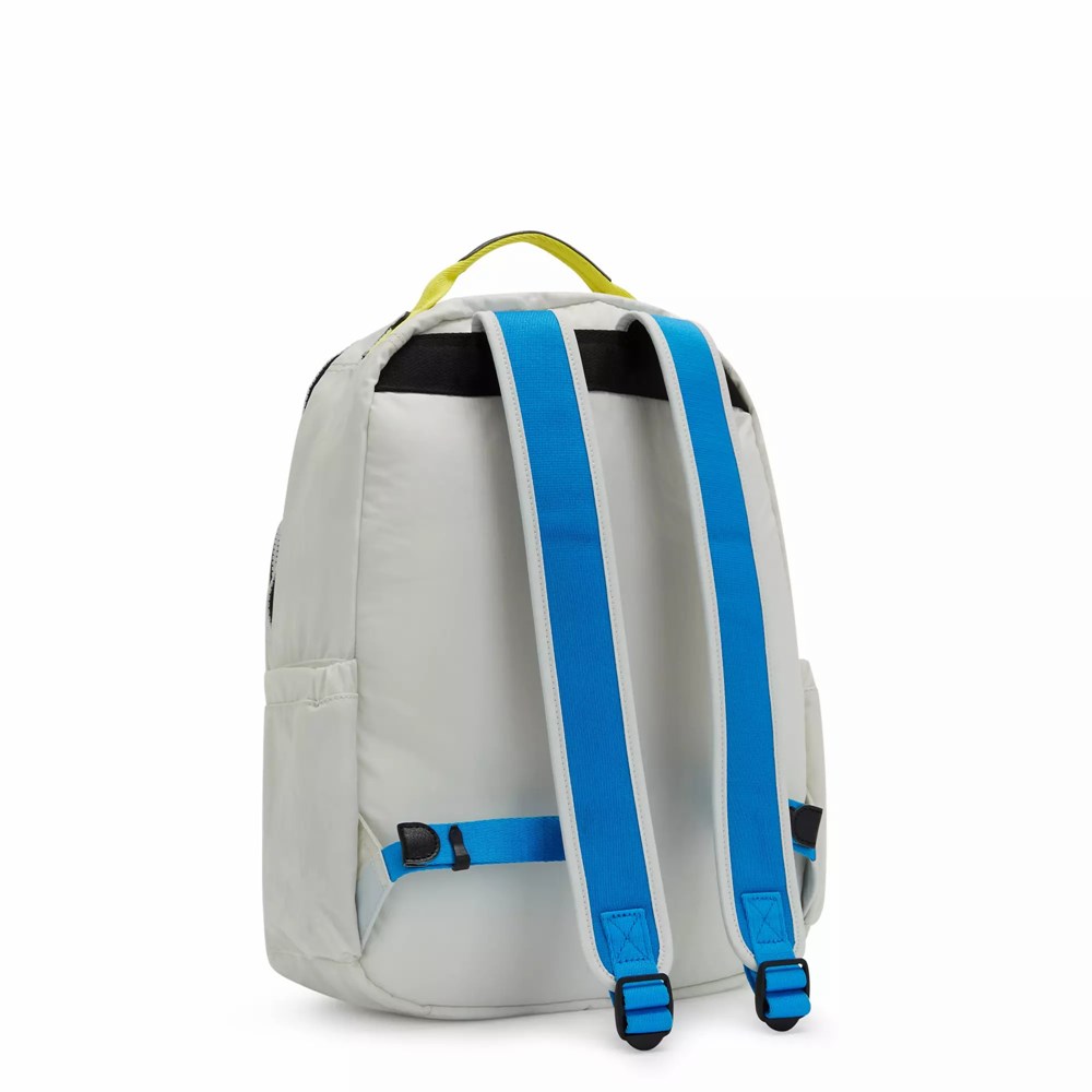 Mochilas Grandes Kipling Seoul Large MTV 15